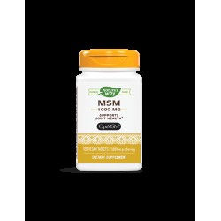 MSM/ МетилСулфонилМетан като OptiMSM® 1000 mg x 120 таблетки Nature’s Way