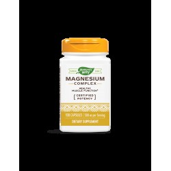 Magnesium Complex/ Магнезий (комплекс) 250 mg х 100 капсули Nature’s Way