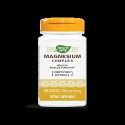 Magnesium Complex/ Магнезий (комплекс) 250 mg х 100 капсули Nature’s Way