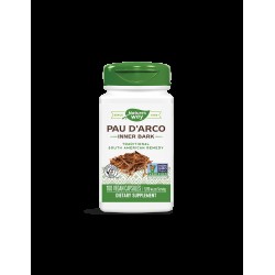 Pau D`Arco Inner Bark/ Мравчено дърво (вътрешна кора) х 100 капсули Nature’s Way