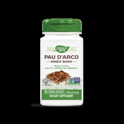 Pau D`Arco Inner Bark/ Мравчено дърво (вътрешна кора) х 100 капсули Nature’s Way