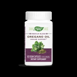 Oregano Oil 75-85% Carvacrol/ Риган масло х 60 капсули Nature’s Way