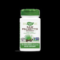 Saw Palmetto Berries/ Сао палмето (плод) 585 mg x 100 капсули Nature’s Way