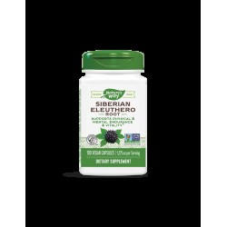 Siberian Eleuthero Root/ Женшен сибирски (корен) 425 mg х 100 капсули Nature’s Way