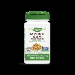 Myrrh Gum Tree Resin/ Смирна (смола) 550 mg х 100 капсули  Nature’s Way