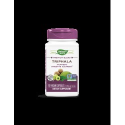 Triphala/ Трифала (Трипхала), 500 mg, 90 капсули Nature’s Way