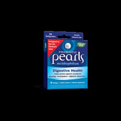 Pearls® Probiotic/ Пърлс® Пробиотик, 1 млрд. активни пробиотици x 90 софтгел капсули Nature’s Way