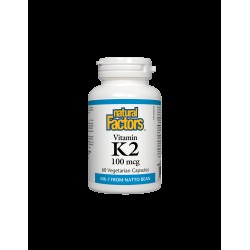 Vitamin K2/ Витамин К2 (MK-7) 100 mcg х 60 капсули Natural Factors