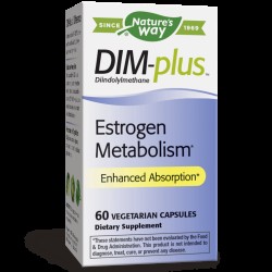 DIM-plus™ Estrogen Metabolism/ ДИМ-плюс™ Естрогенен метаболизъм  х 60 капсули Nature’s Way