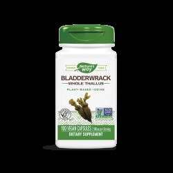 Bladderwrack Whole Thallus/ Кафяви водорасли/ Фукус 580 mg х 100 капсули Nature’s Way