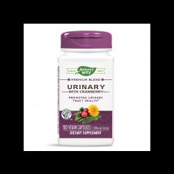 Urinary with Cranberry/ Уринари с Червена боровинка х 100 капсули Nature’s Way