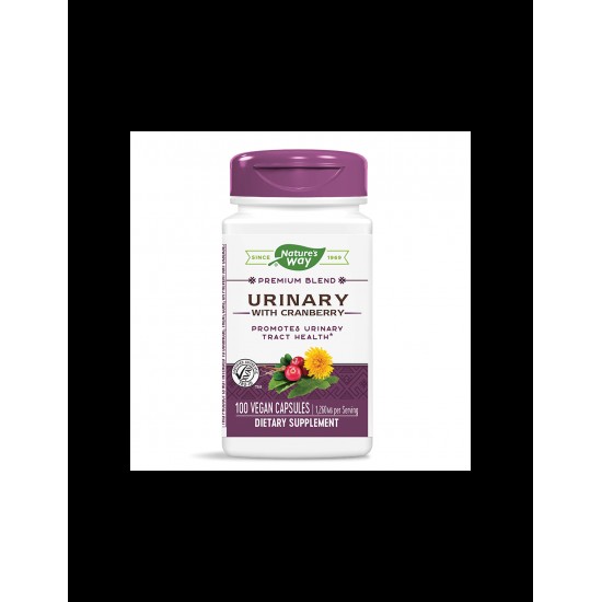 Urinary with Cranberry/ Уринари с Червена боровинка х 100 капсули Nature’s Way