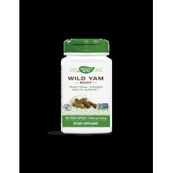 Wild Yam Root/ Див Ям (корен) 425 mg x 180 капсули Nature’s Way