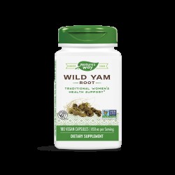 Wild Yam Root/ Див Ям (корен) 425 mg x 180 капсули Nature’s Way