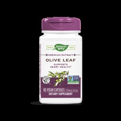 Olive Leaf / Маслина (лист) 430 mg x 60 капсули Nature’s Way