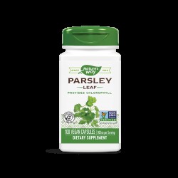 Parsley Leaf/ Магданоз (лист) 450 mg х 100 капсули Nature’s Way