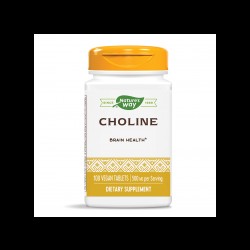 Choline/ Холин 500 mg х 100 таблетки Nature’s Way