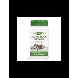 ALFA-MAX Alfalfa Concentrate/ Люцерна концентрат 525 mg х 100 капсули Nature’s Way