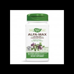 ALFA-MAX Alfalfa Concentrate/ Люцерна концентрат 525 mg х 100 капсули Nature’s Way