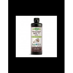 MCT Oil Organic / Средноверижни триглицериди от кокосово масло x 480 ml Nature’s Way