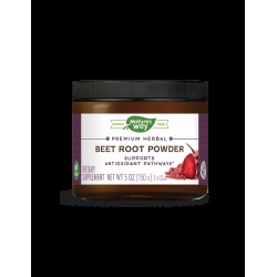 Beet Root Powder/ Червено цвекло (корен) х 150 g пудра Nature’s Way