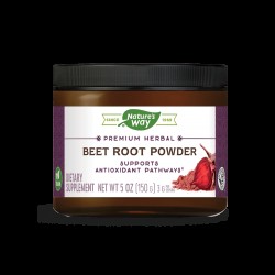 Beet Root Powder/ Червено цвекло (корен) х 150 g пудра Nature’s Way