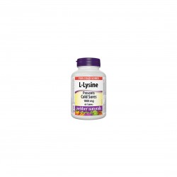 L-Lysine/ Л-Лизин 1000 mg х 60 таблетки Webber Naturals