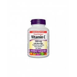 Vitamin C/ Витамин С 1000 mg + Шипка х 150 таблетки с удължено освобождаване