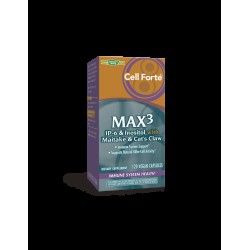 Cell Forté MAX³ (IP-6, инозитол, майтаке и котешки нокът) Nature’s Way