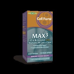 Cell Forté MAX³ (IP-6, инозитол, майтаке и котешки нокът) Nature’s Way