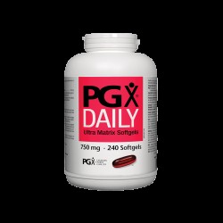 PGX® Daily Ultra Matrix / За отслабване/ 750 mg x 240 софтгел капсули Natural Factors