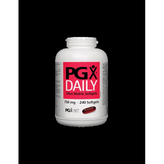 PGX® Daily Ultra Matrix / За отслабване/ 750 mg x 240 софтгел капсули Natural Factors