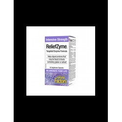 ReliefZyme™ Targeted Enzyme Formula - Храносмилателни ензими x 45 капсули Natural Factors