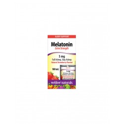 Melatonin Extra Strength/ Мелатонин (капки с вкус на ягода), 100 ml