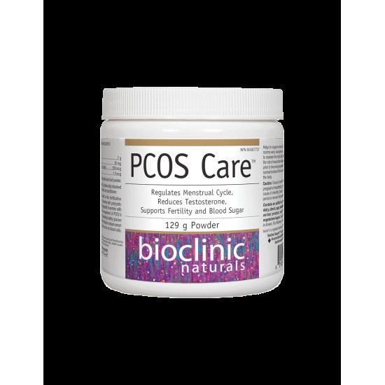 PCOS Care™/ Грижа при Поликистозен Овариален Синдром х 129 g Natural Factors