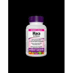 Maca for Women/ Мака за жени х 60 капсули Webber Naturals