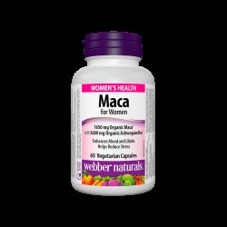 Maca for Women/ Мака за жени х 60 капсули Webber Naturals