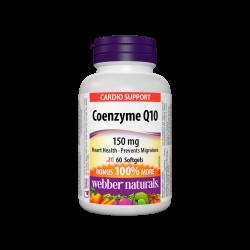 Coenzyme Q10/ Коензим Q10 150 mg x 60 софтгел капсули