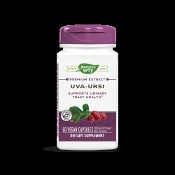 Uva Ursi/ Мечо грозде 483 mg x 60 капсули Nature’s Way