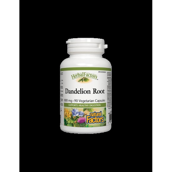 Dandelion Root/ Глухарче (корен) 425 mg x 90 софтгел капсули Natural Factors