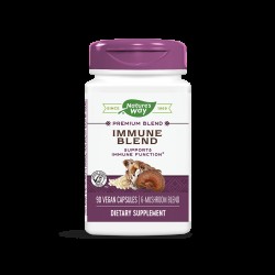 Формула за силен имунитет - Бленда от 6 медицински гъби - Immune Blend, 90 капсули Nature’s Way