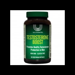 Ultimate® Testosterone Boost / Тестостерон формула за мъже х 60 капсули Natural Factors