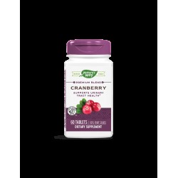 Cranberry/ Червена боровинка 400 mg х 60 таблетки Nature’s Way