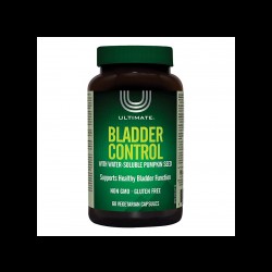 Ultimate® Bladder Control / Контрол върху пикочния мехур x 60 капсули Natural Factors