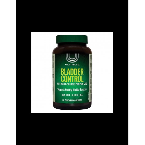 Ultimate® Bladder Control / Контрол върху пикочния мехур x 60 капсули Natural Factors