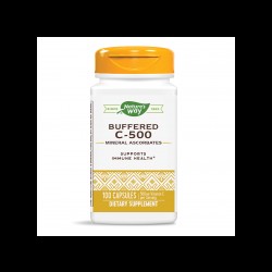 Buffered C-500/ Витамин С (буфериран) 500 mg x 100 капсули Nature’s Way