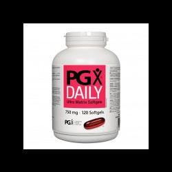 PGX® Daily Ultra Matrix / За отслабване / 750 mg x 120 софтгел капсули Natural Factors