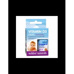 Vitamin D3 Drops/ Витамин D3 400 IU x 15 ml/ 500 дози