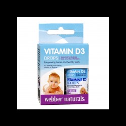 Vitamin D3 Drops/ Витамин D3 400 IU x 15 ml/ 500 дози