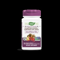 Capsicool® - Капсикуул, 100 капсули Nature’s Way